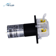 bomba de dosagem peristáltica líquida micro GDC 6V / 12V / 24V de alta qualidade usando